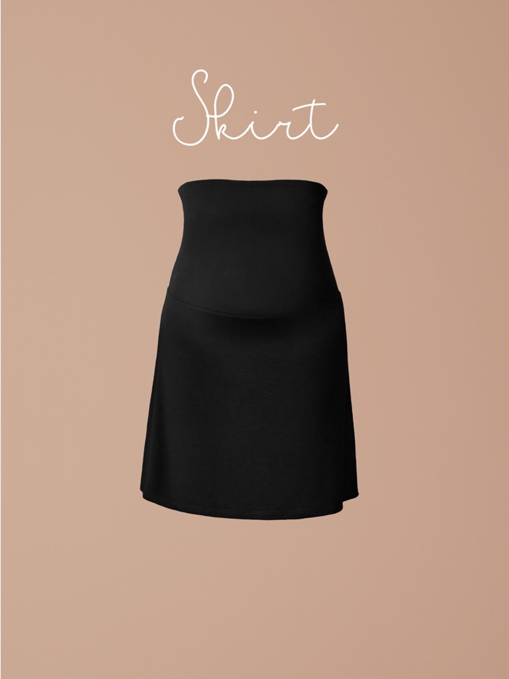 Wholesale Maternity Skirt- package 10 pieces - Tencel Modal